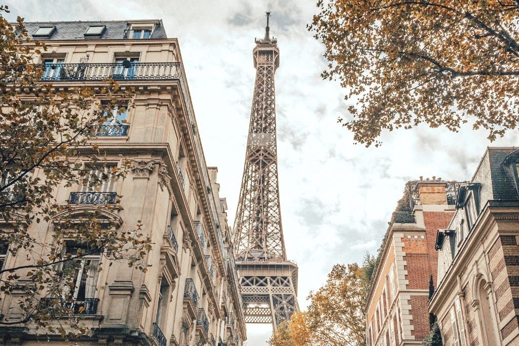 Torre Eiffel, París, Francia.